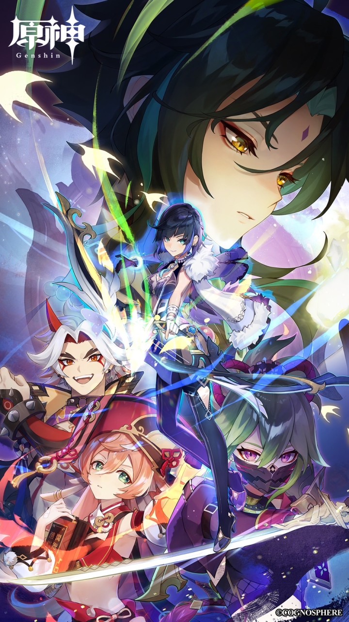 OpenChat 🎲原神　マルチ 雑談 初心者歓迎🎲