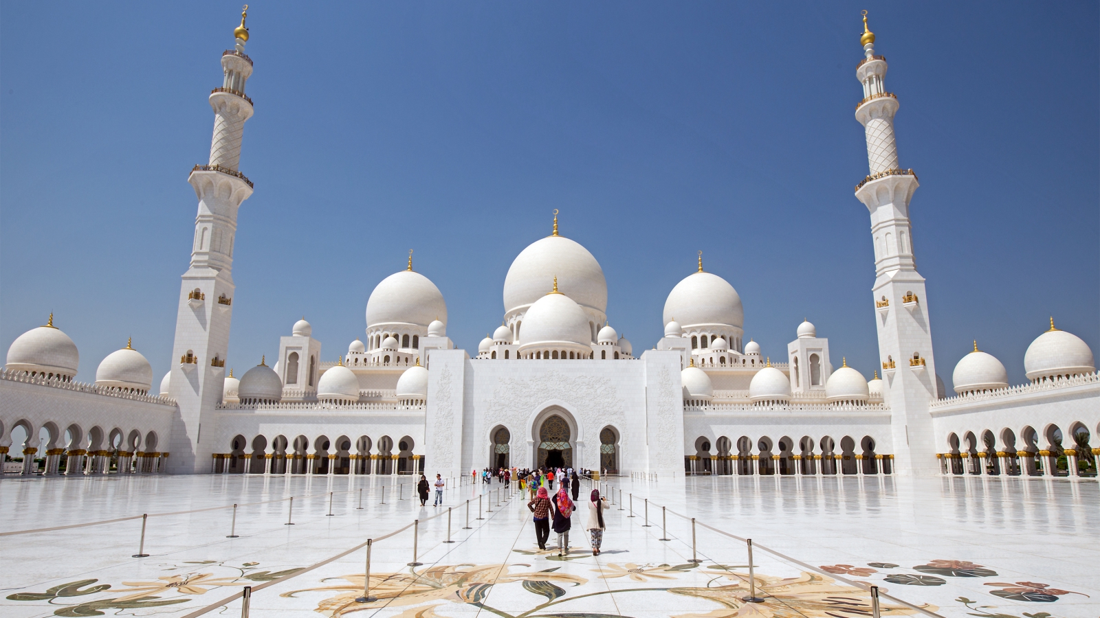 10 Masjid Terindah Di Dunia