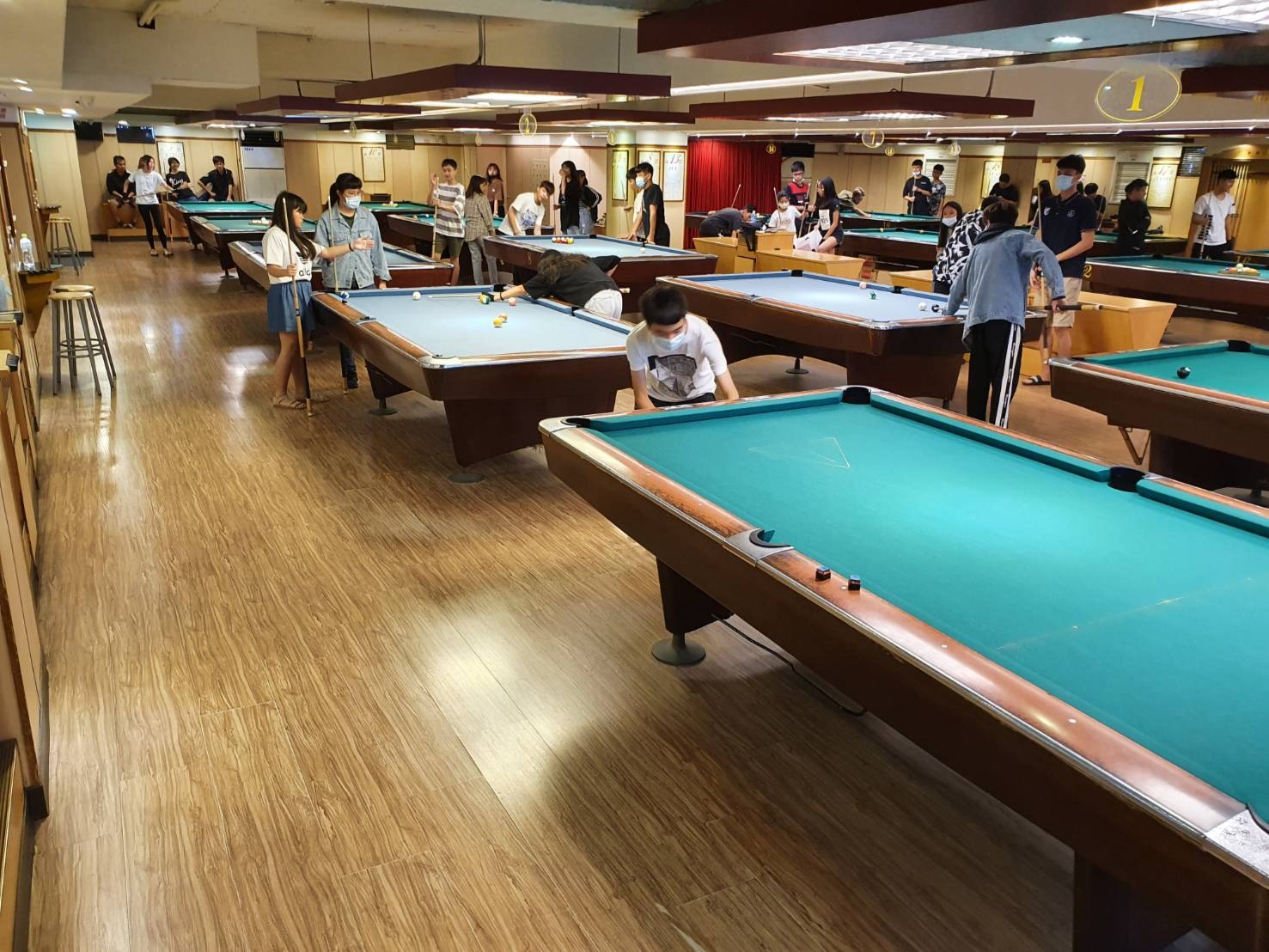 吉祥撞球網路電競館
