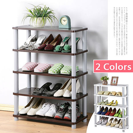 ◆簡約風格，開放式設計，美觀實用！ ◆皮鞋、運動鞋、拖鞋、高跟鞋，輕鬆擺放！ ◆用途廣泛，亦可當收納櫃、書櫃、展示櫃！