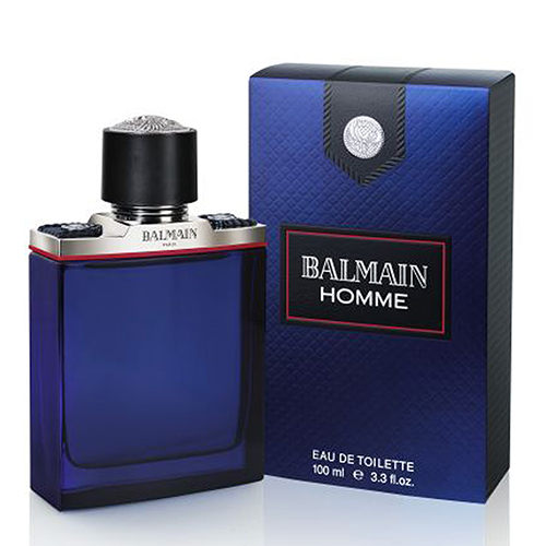 【BALMAIN】HOMME 軍裝搖滾 男性淡香水 100ml