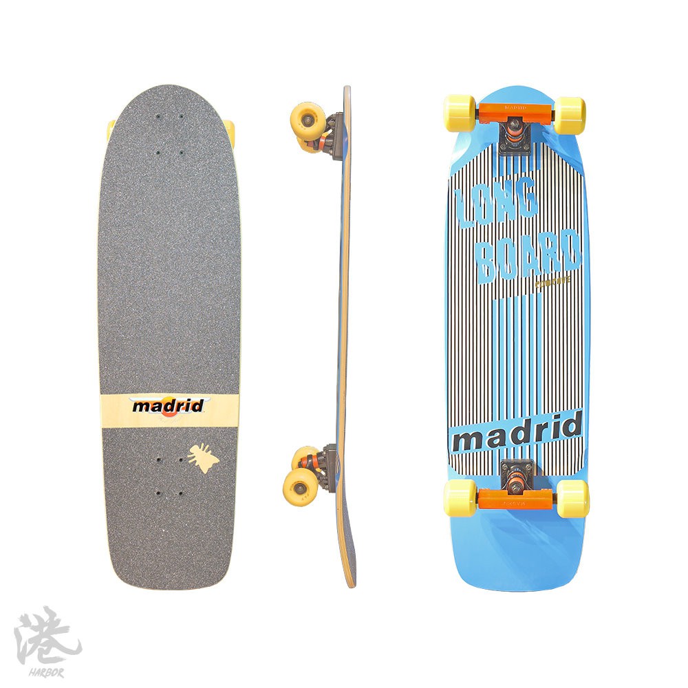 漸漸的，在Madrid 開發了一些現代化的產品進入市場之後，在整個80年代產生了一系列指標性的合作，包括 Marty McFly 在 “回到未來” 電影中的 Madrid xValterra 滑板 ，