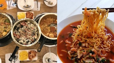 這 CP 值高到我整個就不爽了！韓國「泡麵吃到飽」餐廳不到台幣 150 元 滿滿配料隨你加到爆