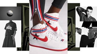 結合運動與優雅風格 / Riccardo Tisci x NikeLab 推出 Victorious Minotaurs 系列 再度聯手演繹 Air Force 1