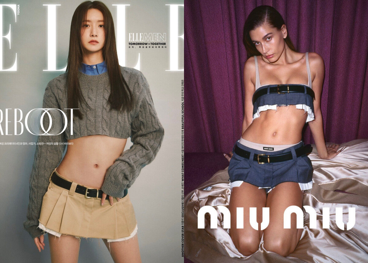 你離時尚只差一個皮帶！女團打歌都在穿的Y2K低腰皮帶時尚、辣妹必備美式復古大logo