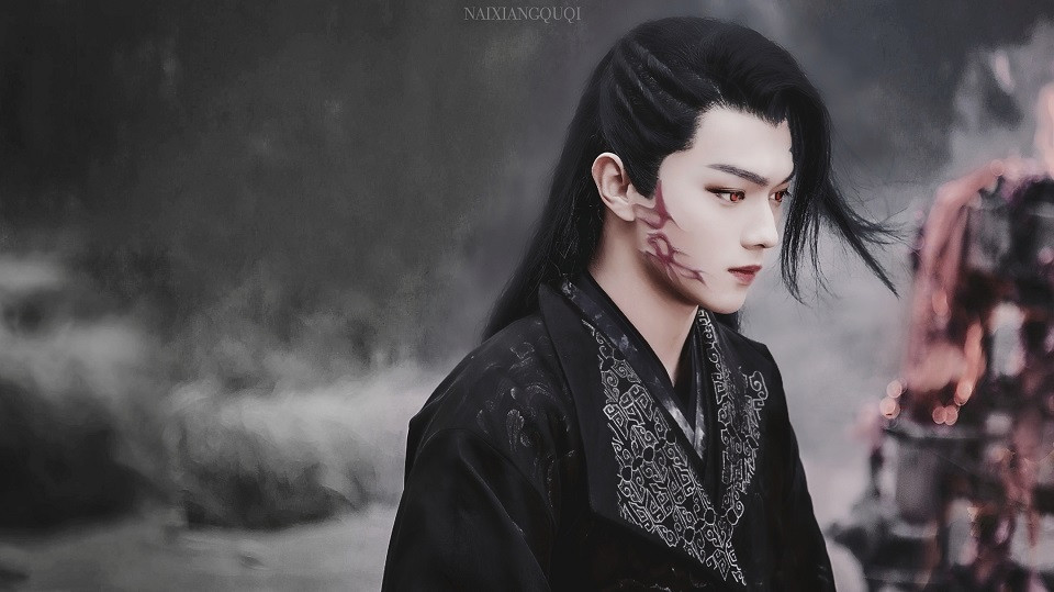 許凱的古裝角色4：《招搖》厲塵瀾