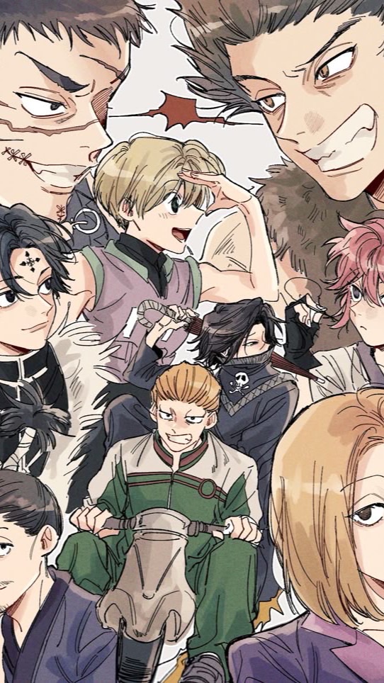 〝h×h 激緩也！〟