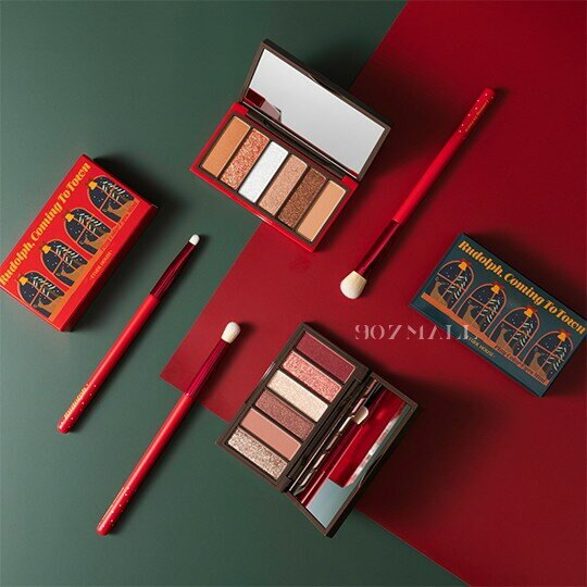 【ETUDE HOUSE】聖誕限定 聖誕馴鹿迷你眼影盤