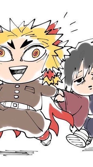 来てくれなきゃ切腹⁉️鬼滅緩緩ぬるぬる也‼️😘