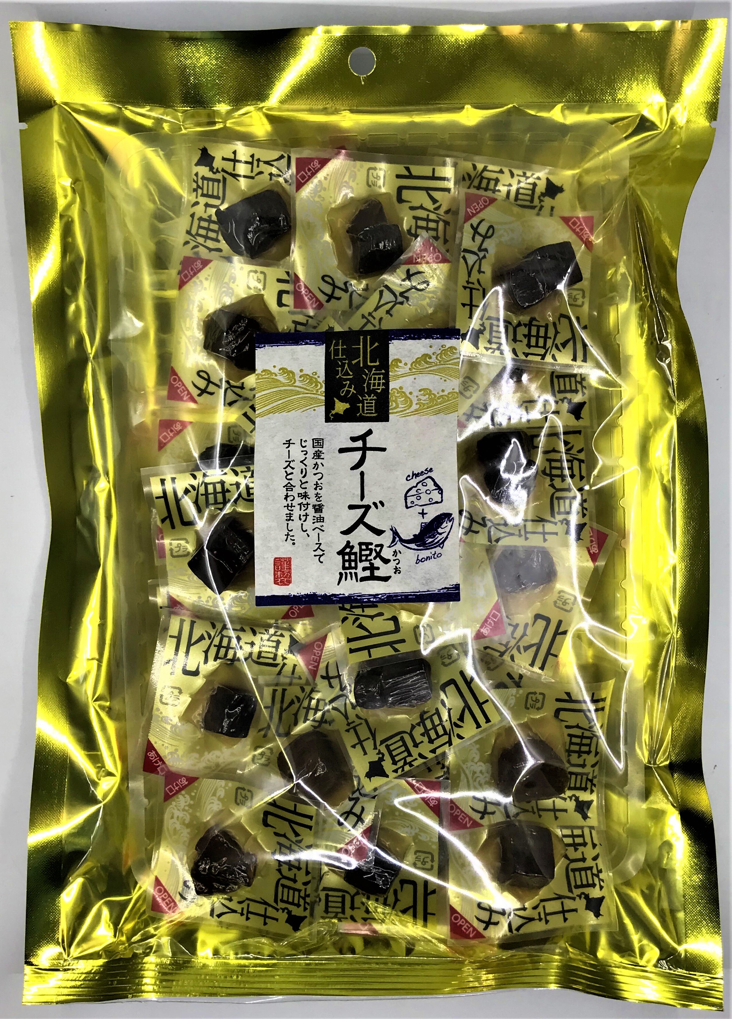 [哈日小丸子]山榮一口起司鰹魚(130g)
