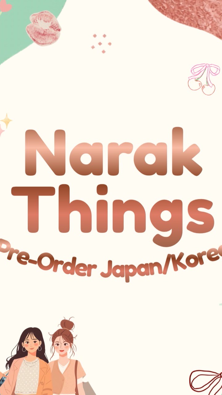 Narakthings พรีออเดอร์