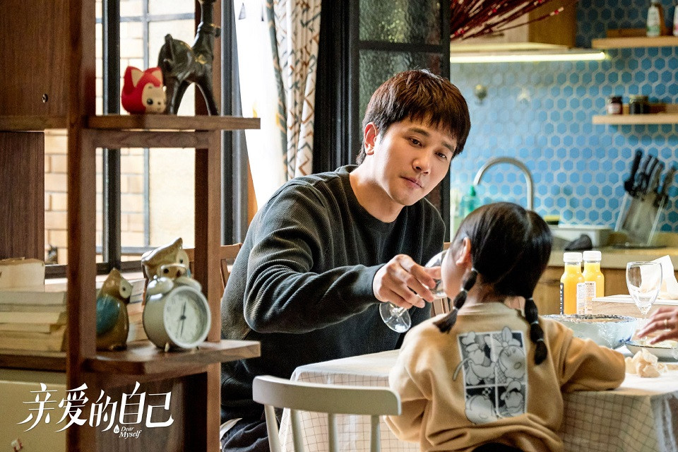 熱播陸劇明星指數榜TOP 5：《親愛的自己》彭冠英