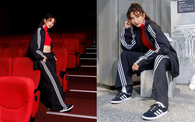adidas Originals驚喜宣佈靈魂時尚女伶9m88成為品牌全新原創大使。（圖／品牌提供）