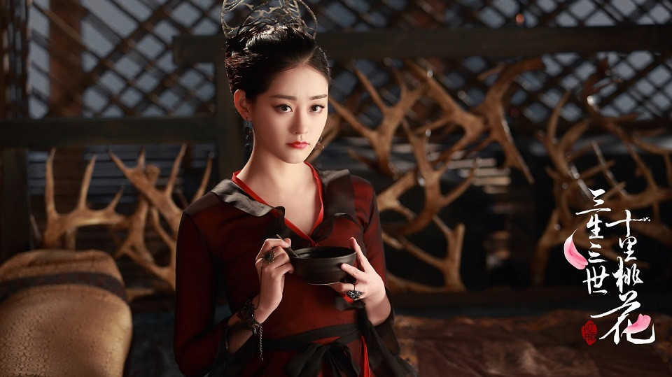 陸劇中「高段位綠茶」3：《三生三世十里桃花》玄女