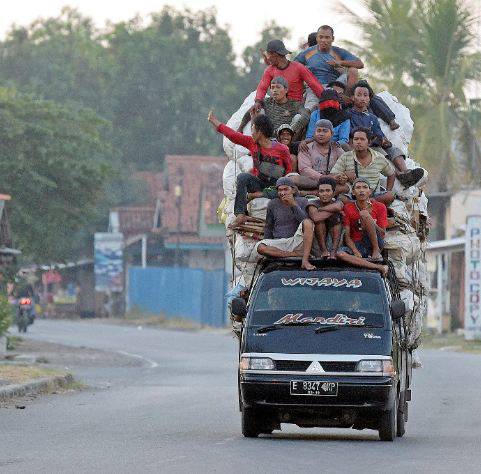 10 Foto Lucu Kendaraan Mudik Ini Bikin Ngakak Parah Ada Ada