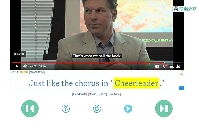 看到英文卻不會唸 Youglish Com 幫你搜尋youtube上真人發音