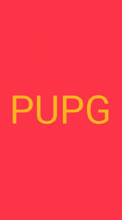 PUPG 絕地求生
