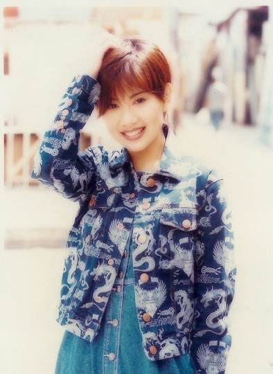 《乘風破浪的姐姐》年輕時舊照對比4：陳松伶