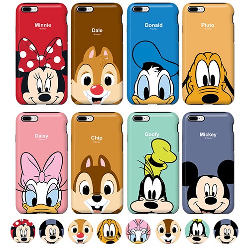 Disney AT 迪士尼 雙層防摔 手機殼│iPhone X XS MAX XR│z7788