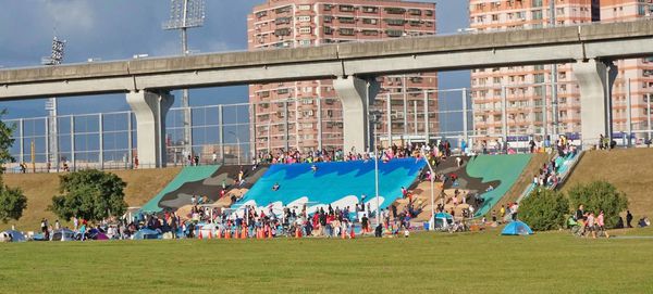 【三重景點】大都會公園希望小火車，假日限定！親子旅遊必玩小火車景點，真實體驗完整介紹，購票地點、攻略完整一次介紹