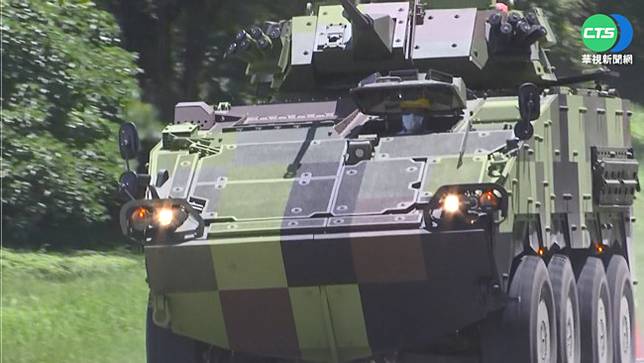 開箱 最新型 雲豹裝甲車生產線首公開 華視新聞 Line Today