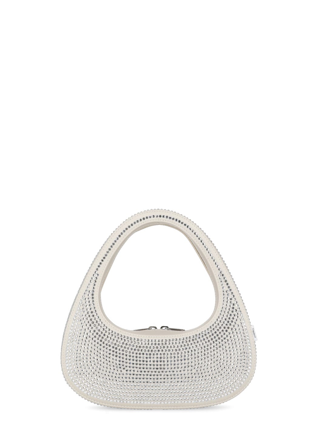 Coperni Crystal-embellished Baguette Swipe Hand Bag