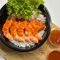 ข้าวกุ้งแกะ🦐🦐