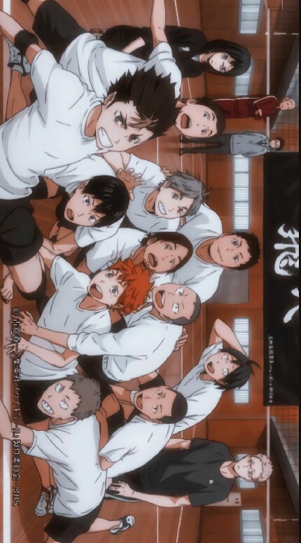 Haikyuu✨