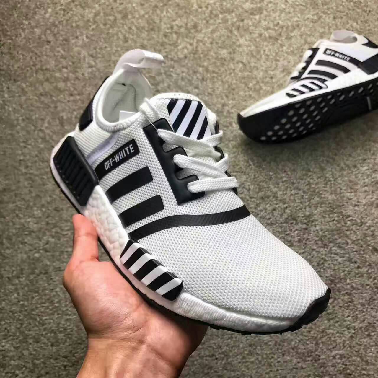 Adidas NMD_R1 X OFF-WHITE 聯名出貨 男款