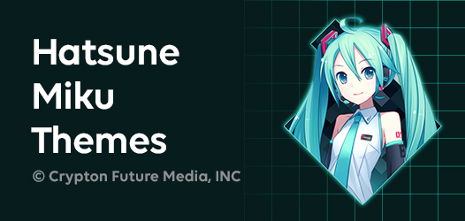 Hatsune Miku Themes