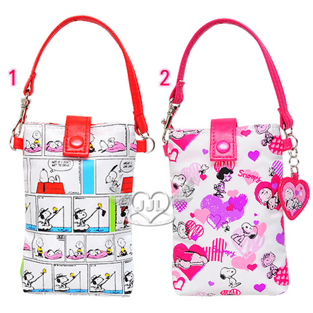 正版授權可愛收納袋送人自用都很適宜喔！