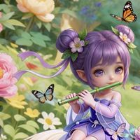 前陽台後花園
