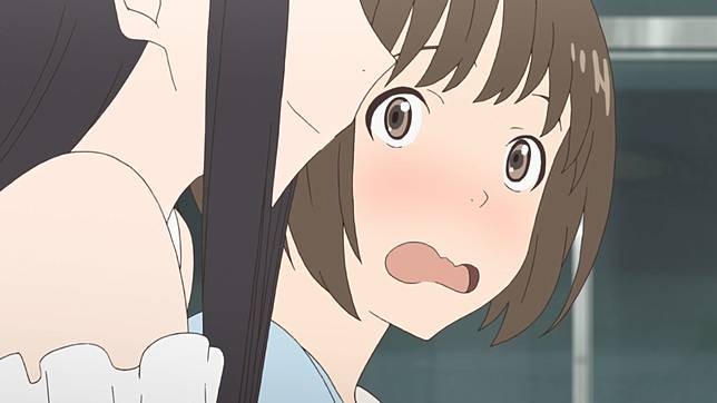 三分鐘的時間僅有我們兩人共享 百合純情動畫 時光沙漏 12 27台灣上映 遊戲基地 Line Today