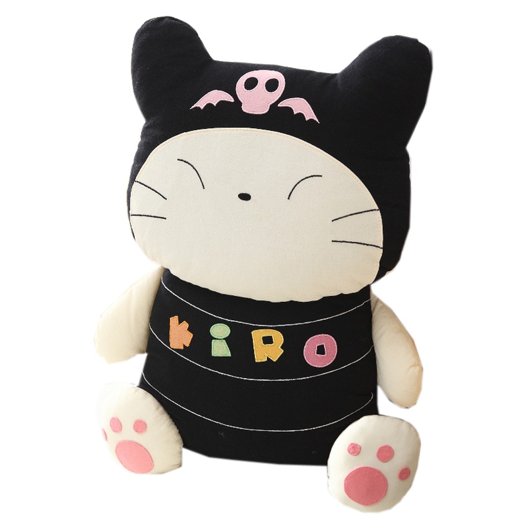 小惡魔造型抱枕 可愛造型登場～★觸感柔軟陪伴您度過美好時光！真想捏捏圓滾滾的臉頰可愛表情令人愛不釋手~當靠枕也方便好用送禮、自用兩相宜 ◎精選布搭配可愛造型設計◎充棉飽滿親膚柔軟◎療癒擁抱一整隻！◎立