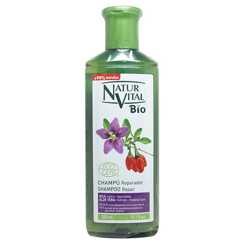 NaturVital Bio~枸杞潔淨保濕洗髮精300ml/罐 ~特惠中~