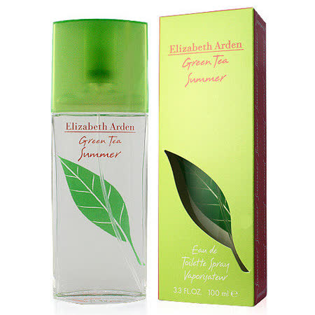 Elizabeth Arden 雅頓 綠茶夏日情人淡香水 100ml