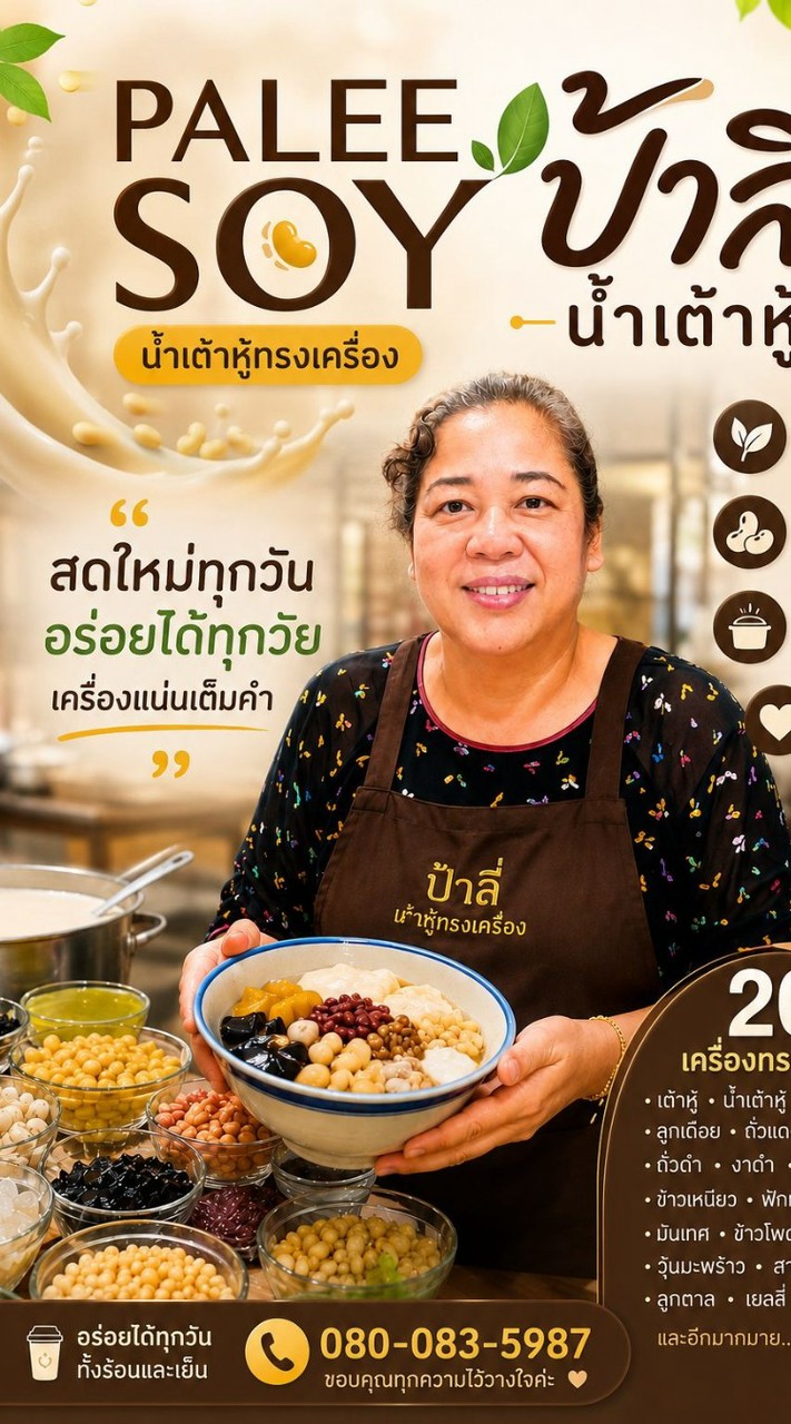 ร้านน้ำเต้าหู้ป้ารี่