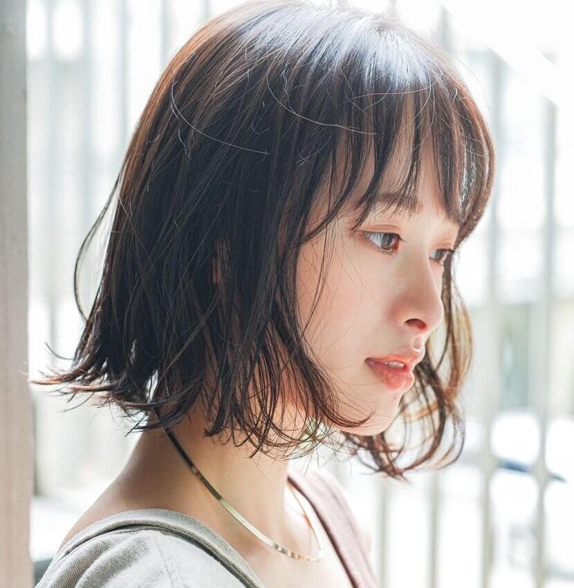 大人のボブ ヘアスタイル7選 秋冬におすすめ