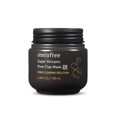 超級火山泥毛孔潔淨面膜