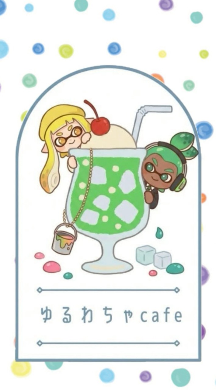 25⬆ゆるわちゃcafe☕*°スプラ🫟オバクク🍳
