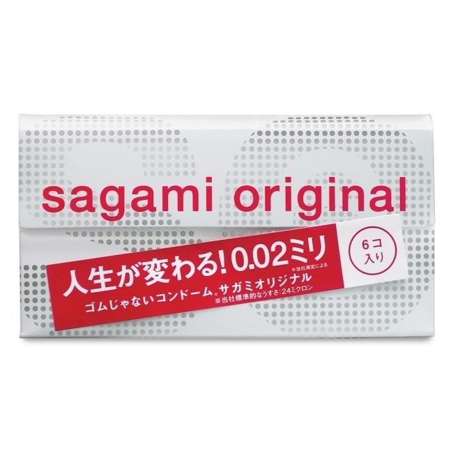 詳細介紹 令人生活改變的 0.02！非乳膠衛生套。相模元祖 0.02 更柔軟的新突破！ 比起 2005 年開始銷售的第一代 相模元祖 0.02 更加薄。比上一代更加柔軟、更能提升使用感！當然，是因為使