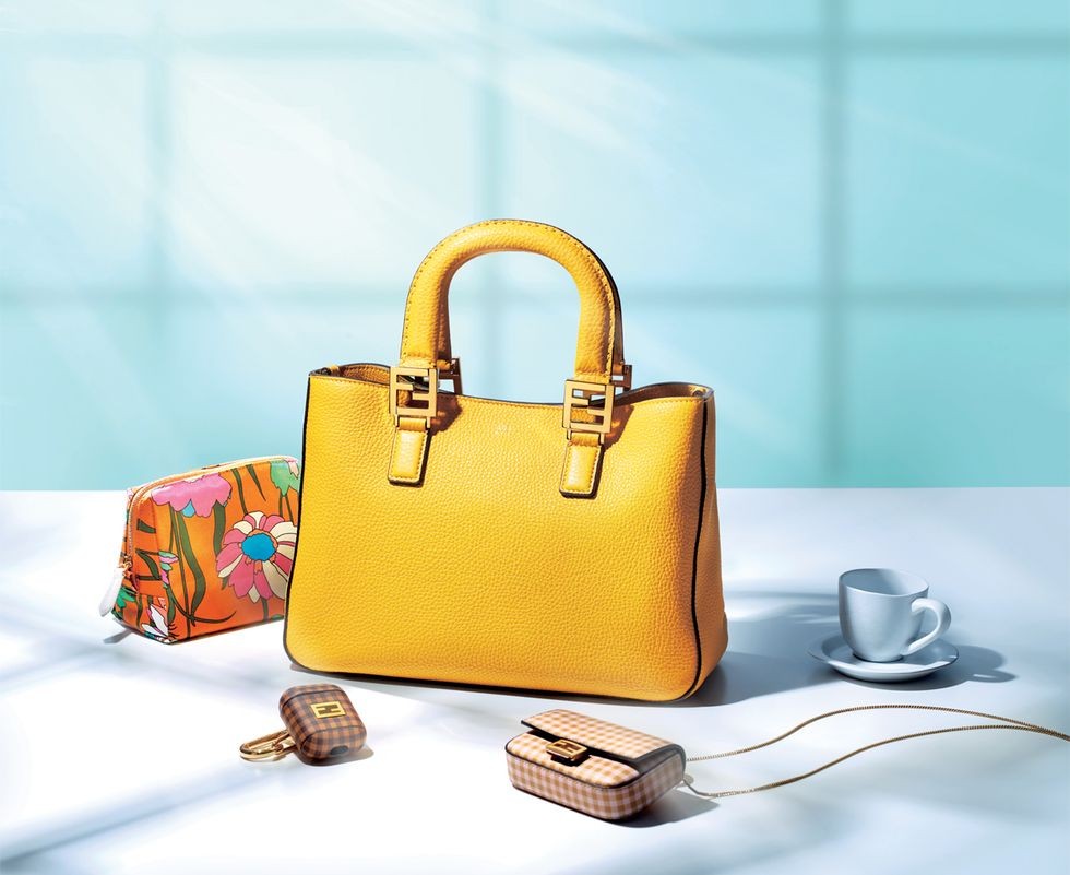 幅広いシーンで使える！ 最旬LADYトートバッグ（25ans（ヴァンサンカン）） 