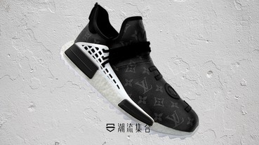 LV鞋款 3步曲！第3款「Eclipse」由Louis Vuitton x adidas Originals NMD Hu 聯合推出！