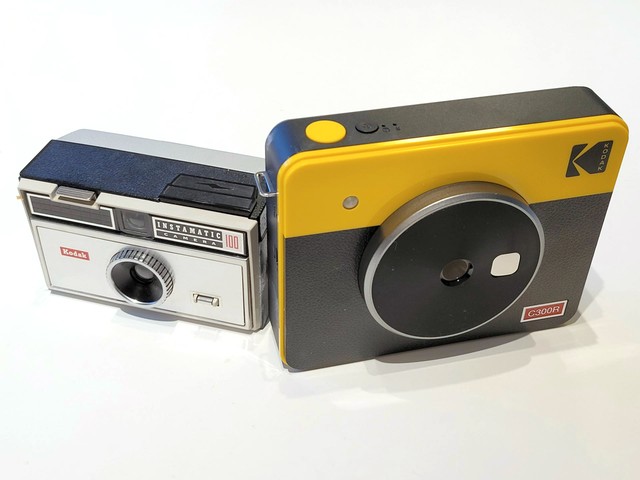 KODAK Mini Shot インスタントカメラ＆フォトプリンター - 通販