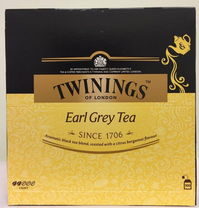 【佩佩的店】COSTCO 好市多 TWININGS 唐寧 皇家伯爵茶 (紅茶) 2g×100入 新莊可面交