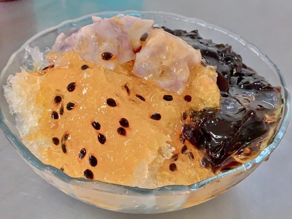 「溪州美食推薦」彰化安心旅遊，現做「蚵仔炒麵/便當/蚵嗲/蘿蔔糕/挫冰/炸粿/菜條/各式湯品」在地美食首選-三條麗華小吃店直擊分享