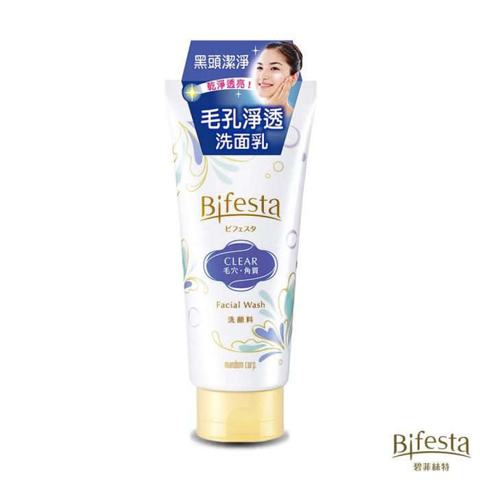 Bifesta 碧菲絲特 毛孔淨透洗面乳 120g