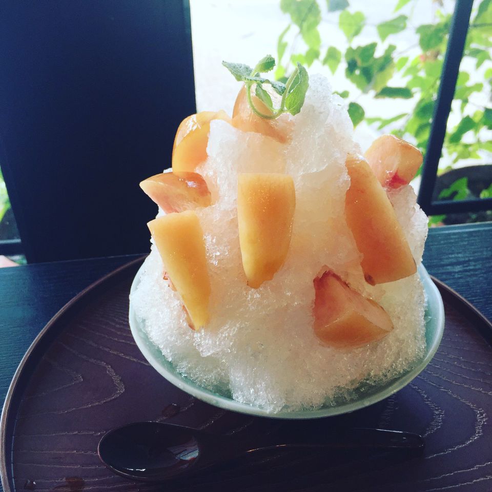 犬山桃ごおり