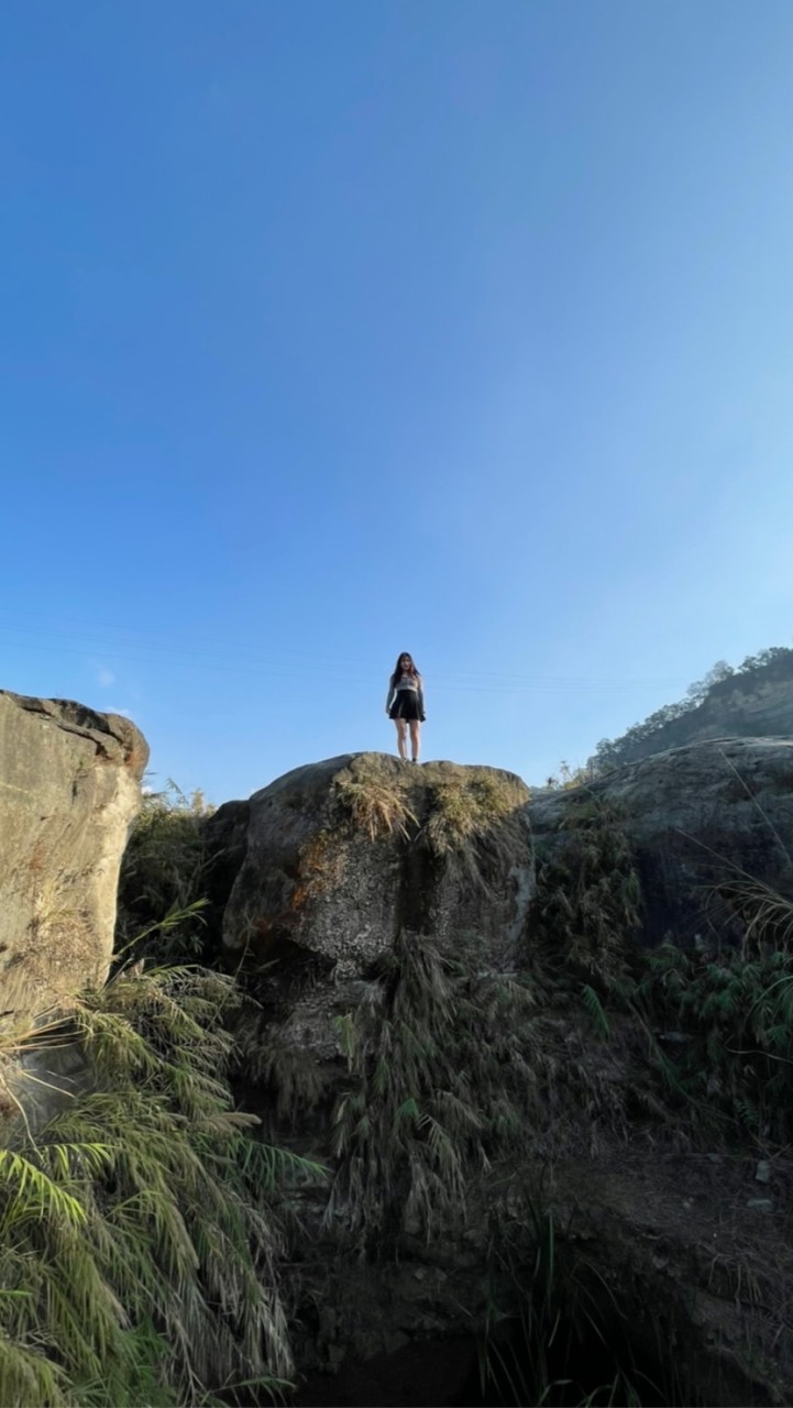 山林老木溪北南藍海