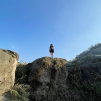 山林老木溪北南藍海